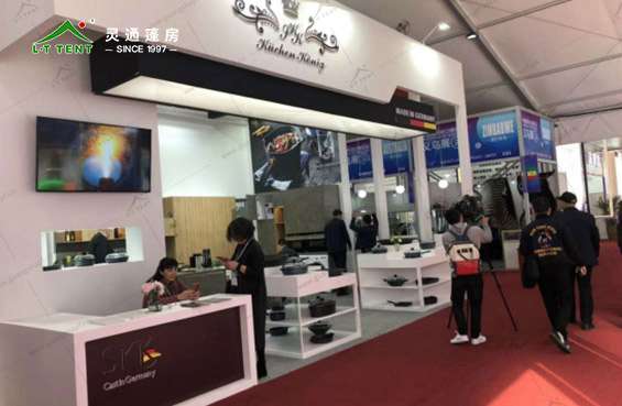 中國義烏進(jìn)口商品博覽會(huì)秋季展覽篷房