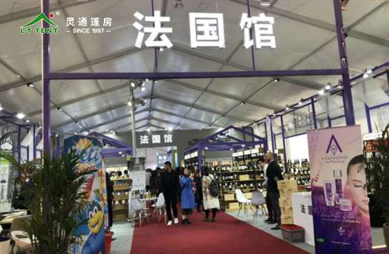 中國義烏進(jìn)口商品博覽會(huì)秋季展覽篷房